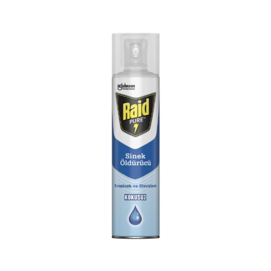 RAID  SINEK OLDURUCU KOKUSUZ 300ML
