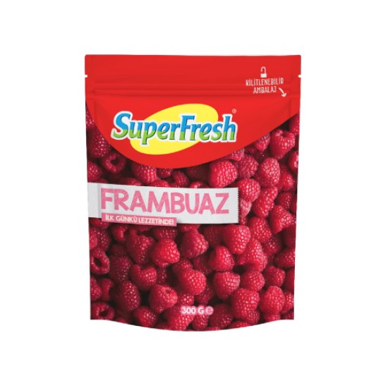 SUPERFRESH DONDURULMUS FRAMBUAZ