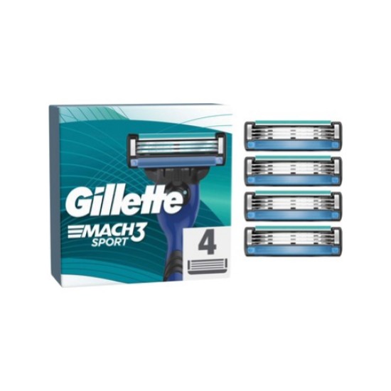 GILLETTE MACH 3 START LIKE 4 ON.