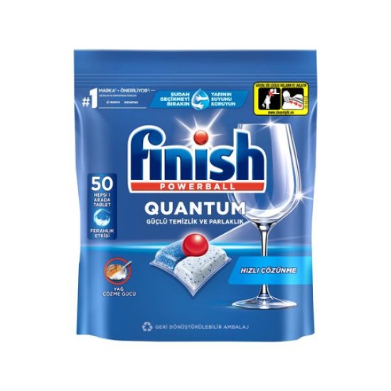 FINISH QUANTUM KAPSUL 50 LI