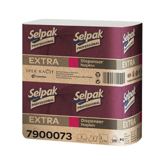 SELPAK PROF.DISPENCER PECETE 250 YAPRAK
