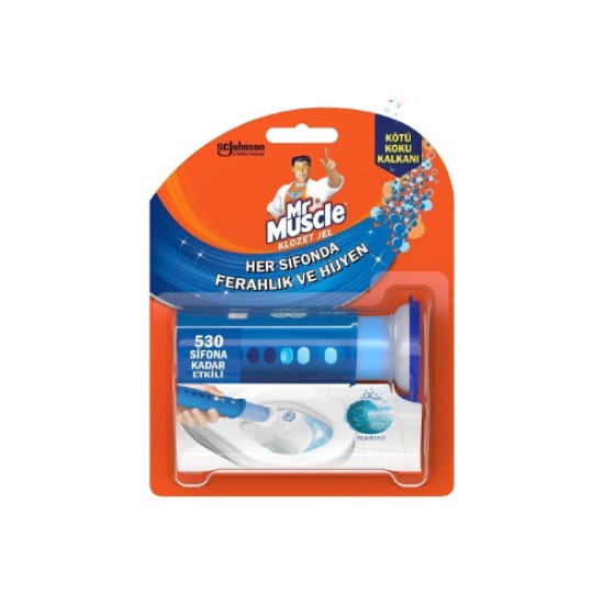 MR MUSCLE KLOZET JEL 36 GR