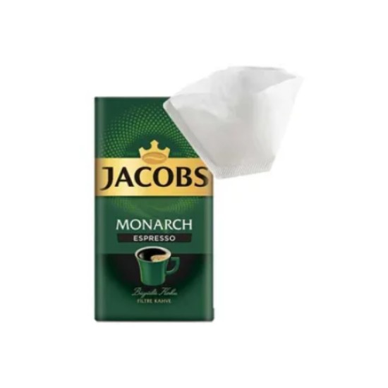 JACOBS MONARCH FILTRE KAGIT HEDIYELI 500 GR