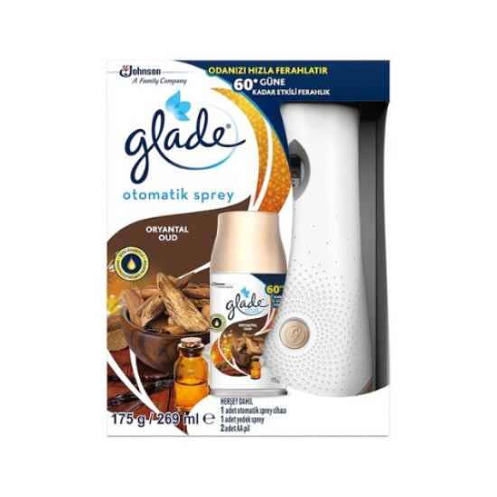 GLADE OTOMATIK SPREY YEDEK ORYANTAL OUD
