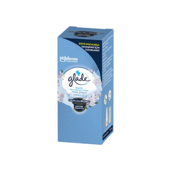 GLADE TEMIZ CARSAF FERAHLIGI YEDEK 10 ML