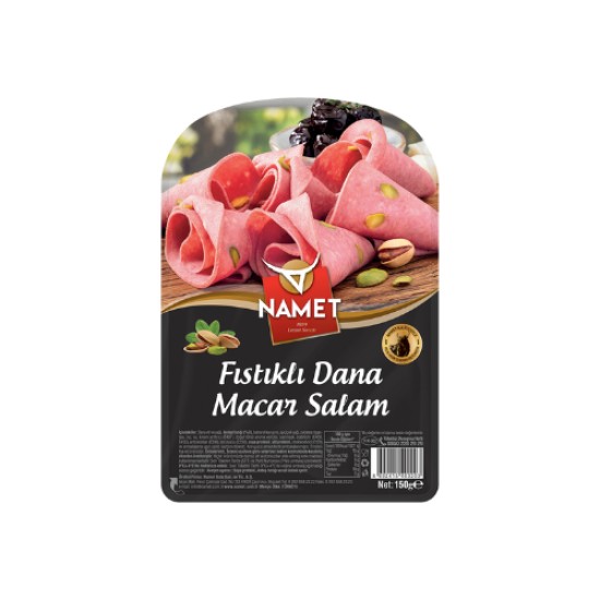NAMET DANA FISTIKLI SALAM 150 GR