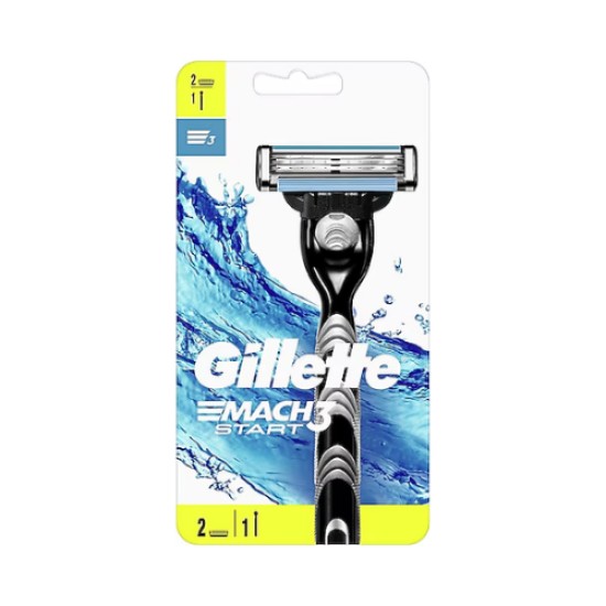 GILLETTE MACH3 START