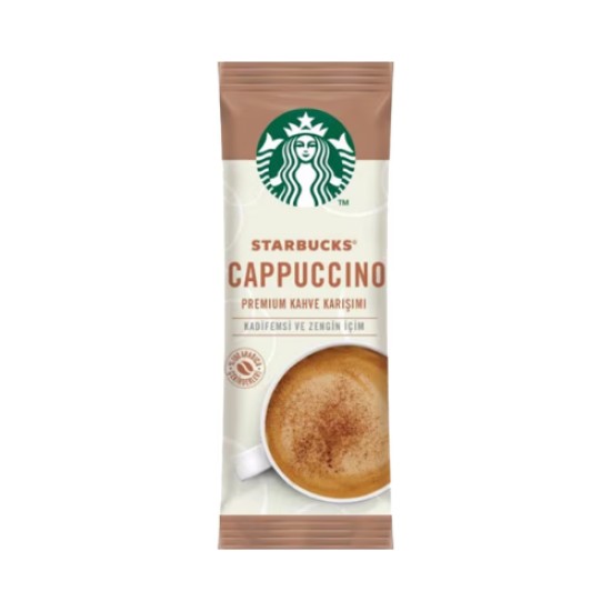 STARBUCKS CAPPUCINO KAHVE KARISIMI 14 GR