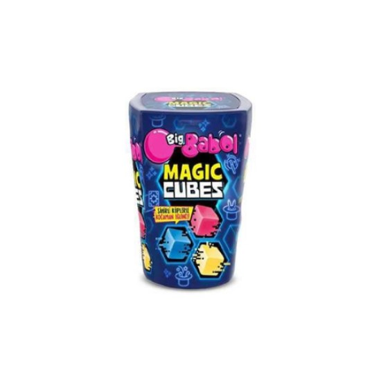 BIG BABOL MAGIC CUBES 25,2 GR