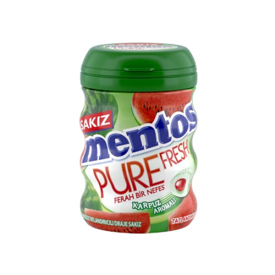 MENTOS PURE KARPUZ ARO 60 GR