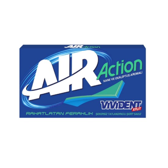 VIVIDENT AIR ACTION NANE VE OKALIPTUS 26 GR
