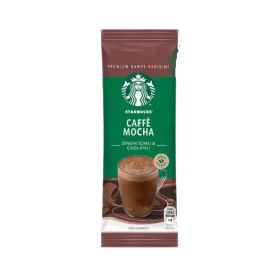 STARBUCKS MOCHA KAHVE KARISIMI 14 GR