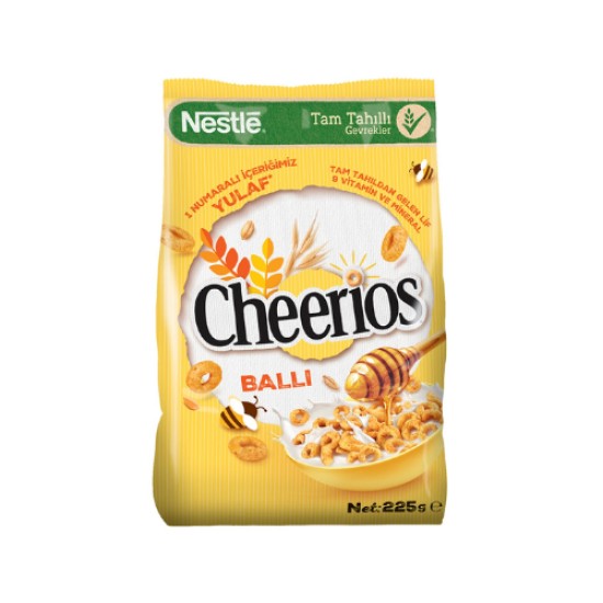NESTLE CHEERIOS BALLI 225 GR