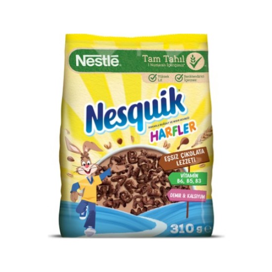 NESQUIK HARFLER 310 GR