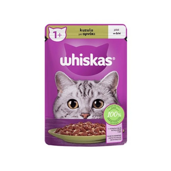 WHISKAS POUCH KUZULU 85 GR
