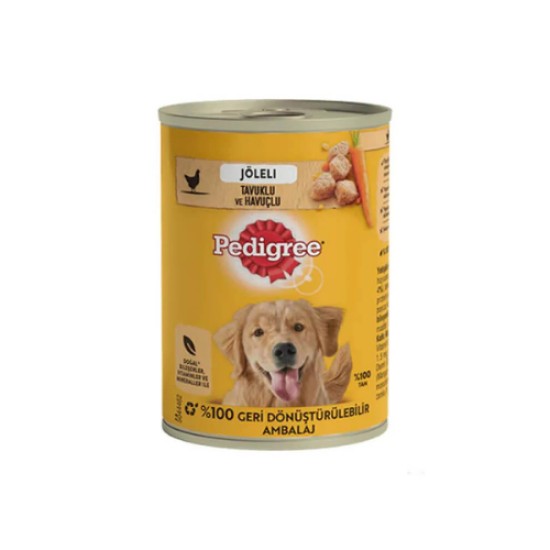 PEDIGREE KONSERVE TAVUK HAVUCLU 400 GR