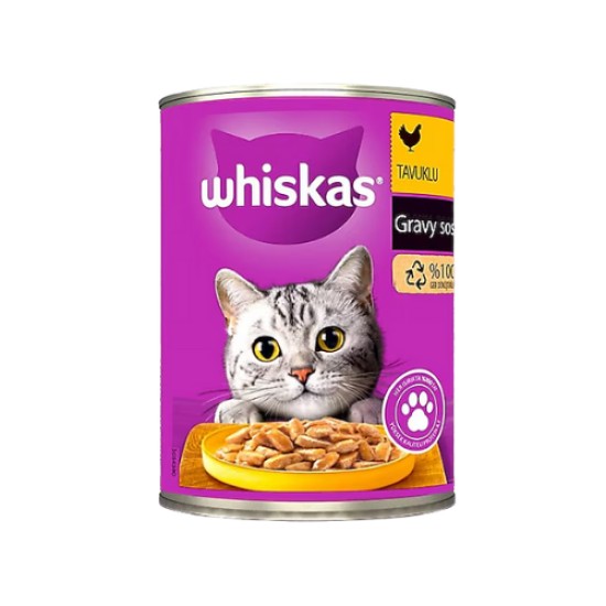 WHISKAS KONS TAVUKLU 400 GR