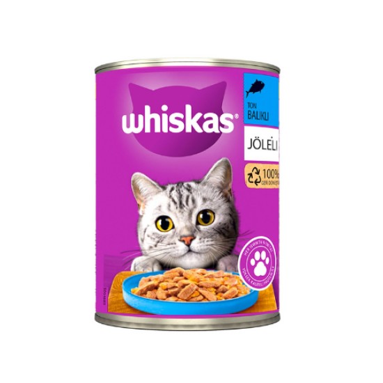 WHISKAS KONS TON BALIKLI 400 GR