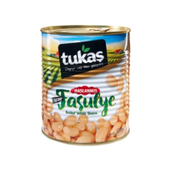 TUKAS HASLANMIS FASULYE 800 GR