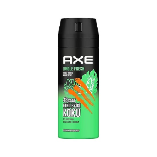 AXE DEODORANT JUNGLE FRESH 150 ML