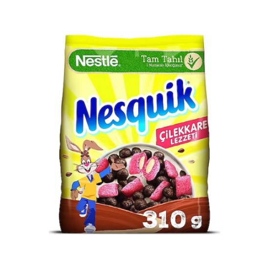 NESTLE NESQUIK CILEKKARE 310 GR