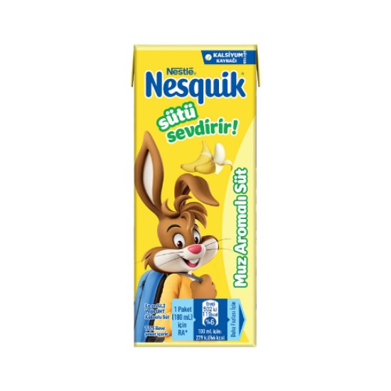 NESTLE NESQUIK MUZLU 180 ML