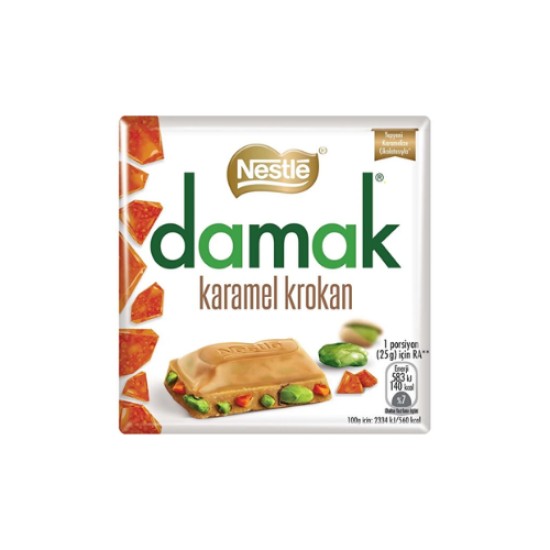 NESTLE DAMAK KARAMEL KROKAN 60 GR