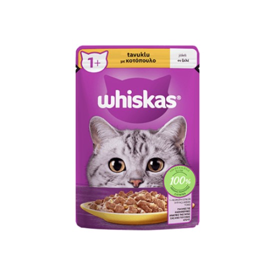 WHISKAS TAVUKLU YAS MAMA