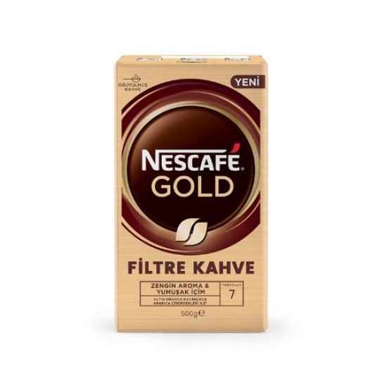 NESCAFE GOLD FILTRE KAHVE 500 GR