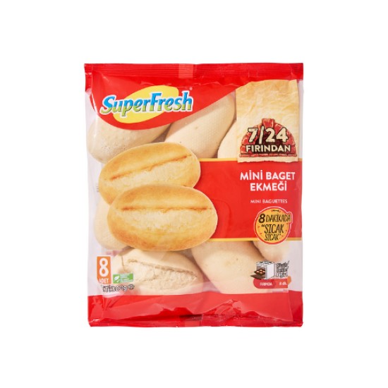 SUPERFRESH 7/ 24 FIRINDA BAGET EKMEGI 300 GR