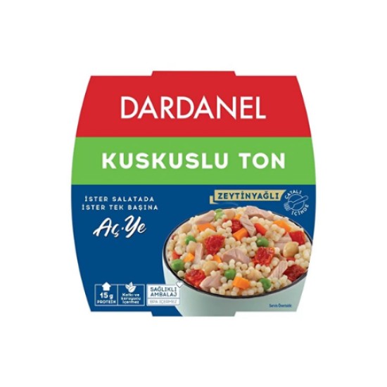 DARDANEL KUSKUSLU TON 160 GR