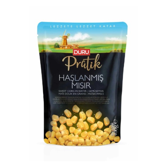 DURU PRATIK HASLANMIS MISIR 400 GR