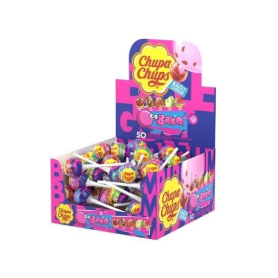 CHUPA CHUPS SHOWBOX 12 GR