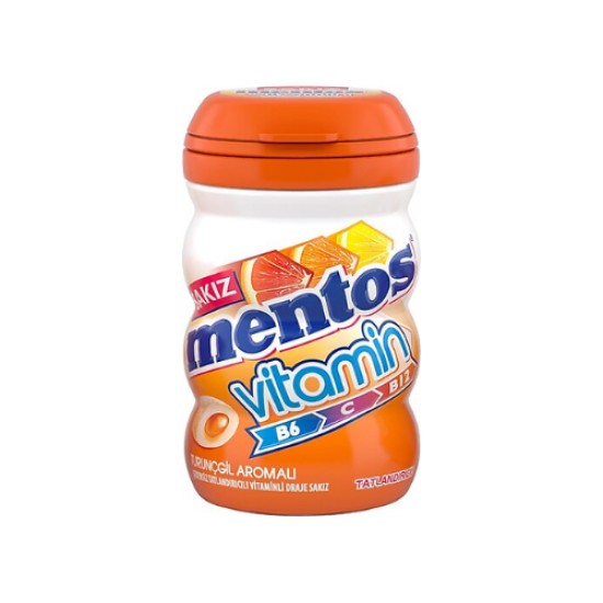 MENTOS PURE VITAVIN 90 GR