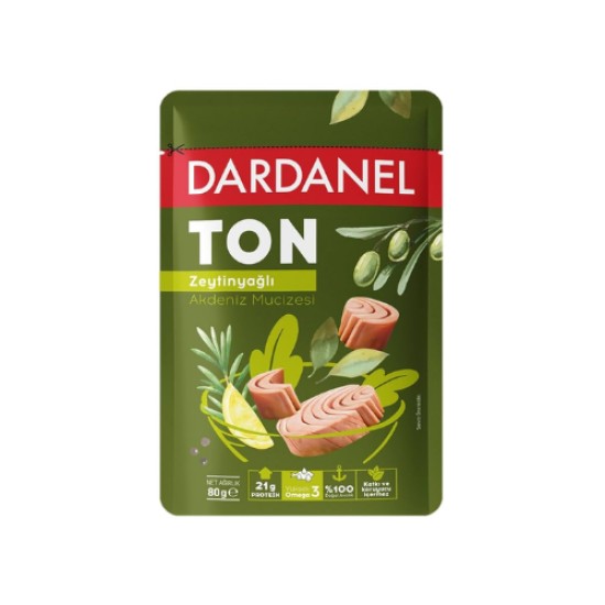 DARDANEL TON ZEYTINYAGLI 80 GR
