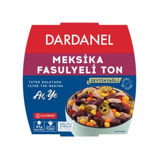 DARDANEL MEXICANA TON 160 GR