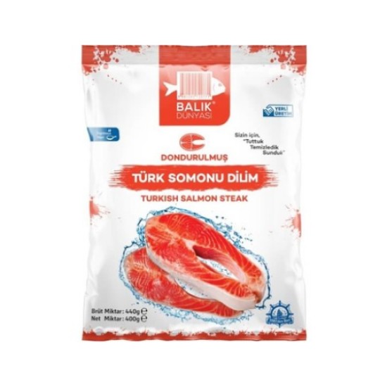 BALIK DUNYASI TURK SOMONU 440 GR