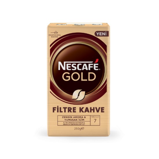 NESCAFE GOLD FILTRE KAHVE 250 GR