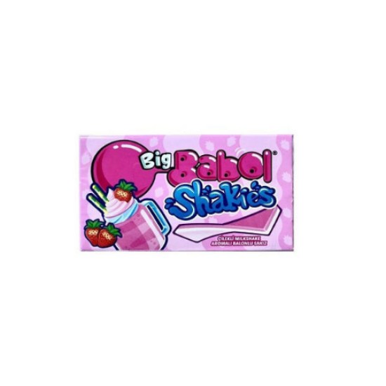 BIG BABOL SHAKIES CUZDAN CILEK 26 GR