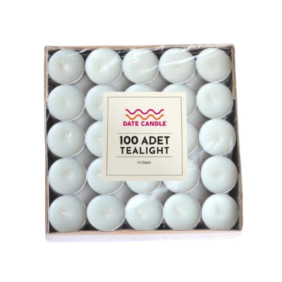 11 GR TEALIGHT 100 LU MUM