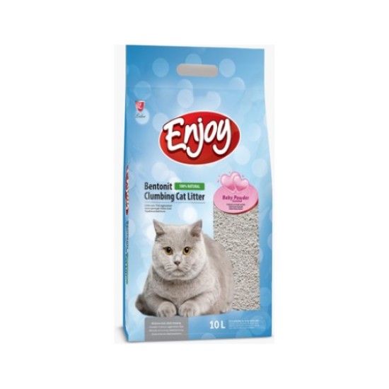 ENJOY KEDI KUMU PUDRA KOKULU 10 LT