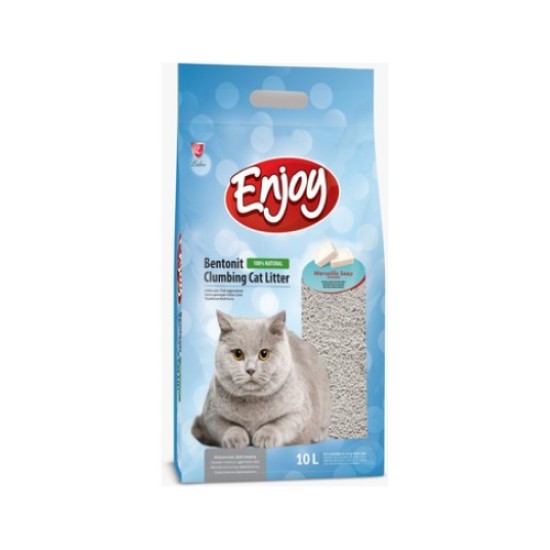 ENJOY KEDI KUMU SABUN KOKULU 10 LT