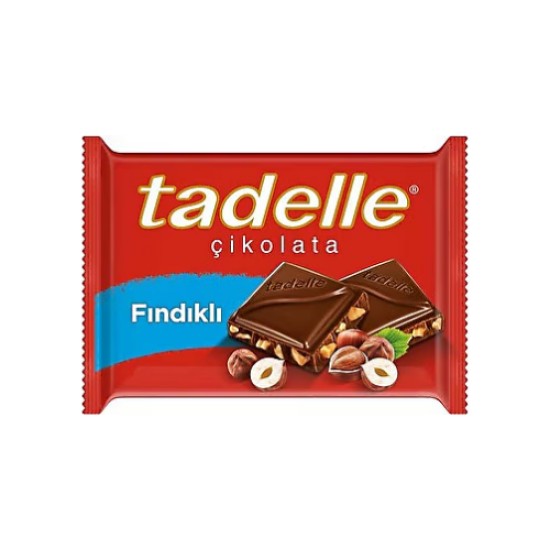 TADELLE CIKOLATA FINDIKLI 60 GR
