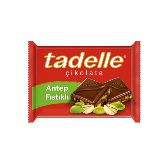 TADELLE CIKOLATA ANTEP FISTIKLI 60 GR