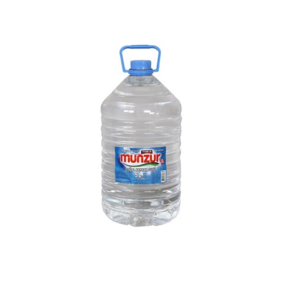 MUNZUR WATER 5 LT