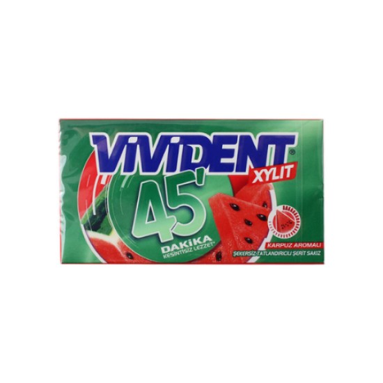 VIVIDENT 45DK KARPUZ 26 GR