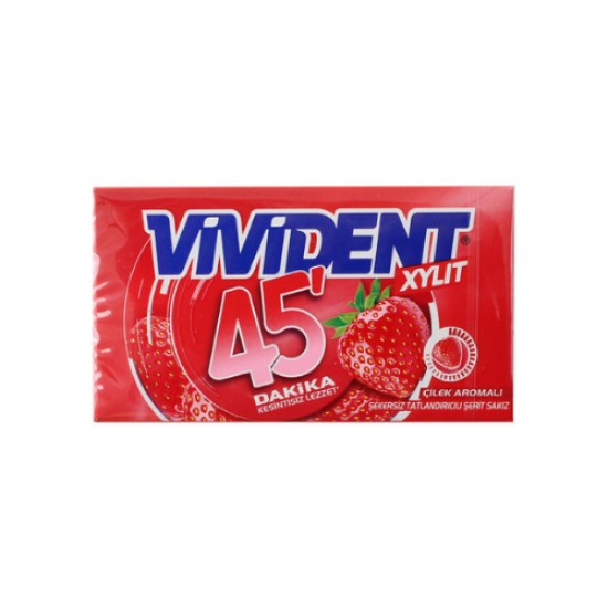 VIVIDENT 45DK CILEKLI 26 GR