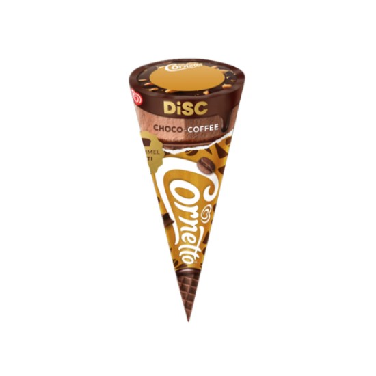 CORNETTO DISC CHOCO COFFEE 130 ML