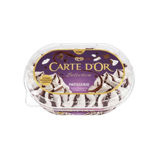 CARTE DOR SELECTION PATISSERIE 800 ML