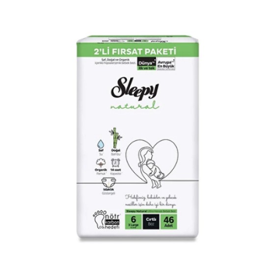 SLEEPY NATURAL 2 LI FIRSAT JUNIOR 58 Lİ